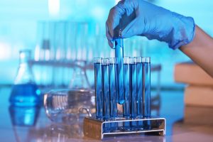 test tubes lab equipment