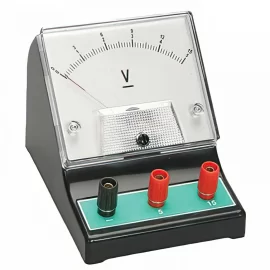 DC Analog Voltmeter